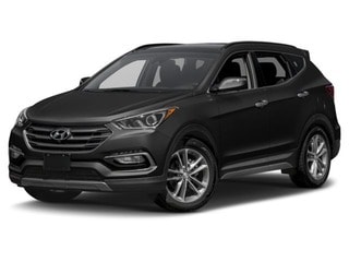 used 2018 Hyundai Santa Fe Sport car