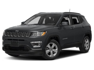 used 2018 Jeep Compass car, priced at $14,998