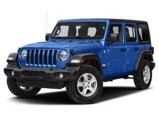 used 2018 Jeep Wrangler Unlimited car, priced at $33,998