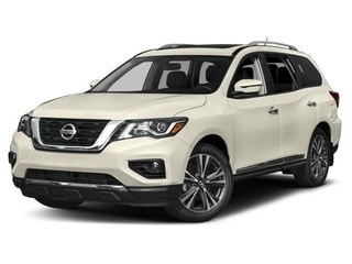 used 2018 Nissan Pathfinder car, priced at $16,987