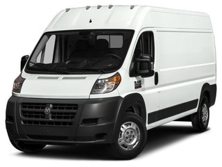 used 2018 Ram ProMaster 2500 car, priced at $15,900