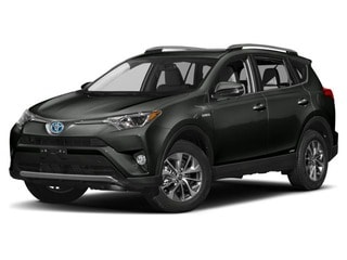 used 2018 Toyota RAV4 Hybrid car