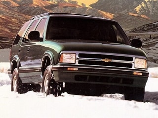 used 1995 Chevrolet Blazer car