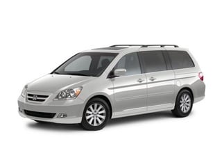 used 2007 Honda Odyssey car, priced at $7,500