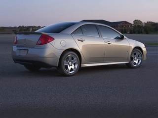 used 2009 Pontiac G6 car