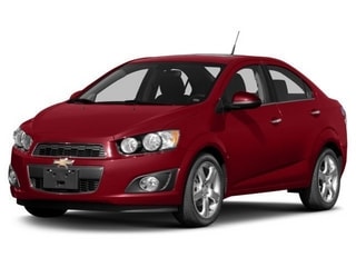 used 2016 Chevrolet Sonic car