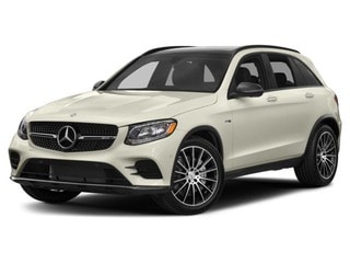 used 2018 Mercedes-Benz AMG GLC 43 car, priced at $28,998