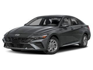 new 2024 Hyundai Elantra Hybrid car, priced at $28,010