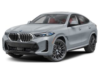 new 2025 BMW X6 car, priced at $83,285