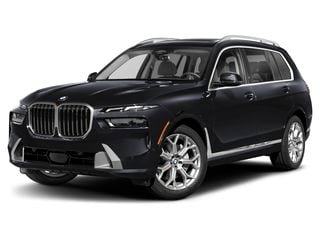 new 2025 BMW X7 car, priced at $85,355