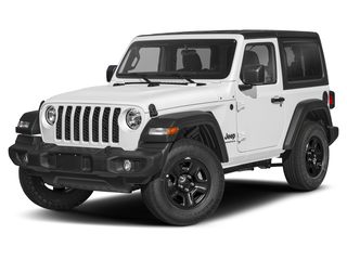 new 2025 Jeep Wrangler car, priced at $48,775