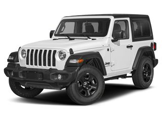 new 2025 Jeep Wrangler car, priced at $60,995