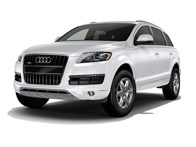 used 2015 Audi Q7 car, priced at $12,618