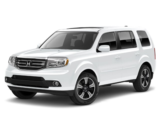 used 2015 Honda Pilot car