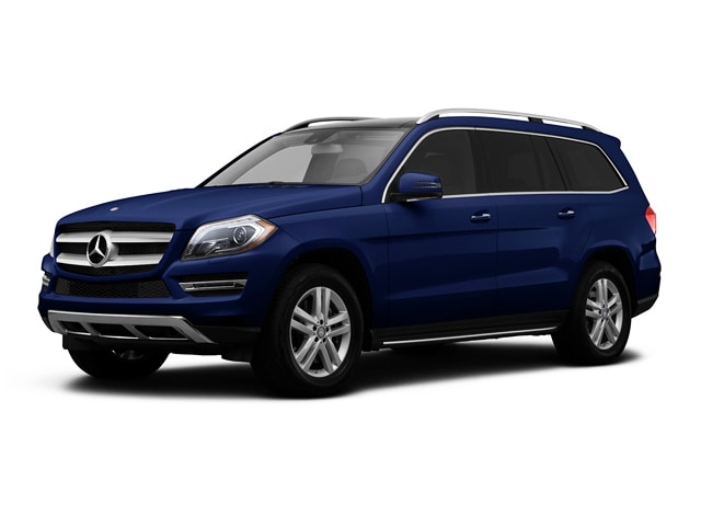 used 2015 Mercedes-Benz GL-Class car, priced at $17,497