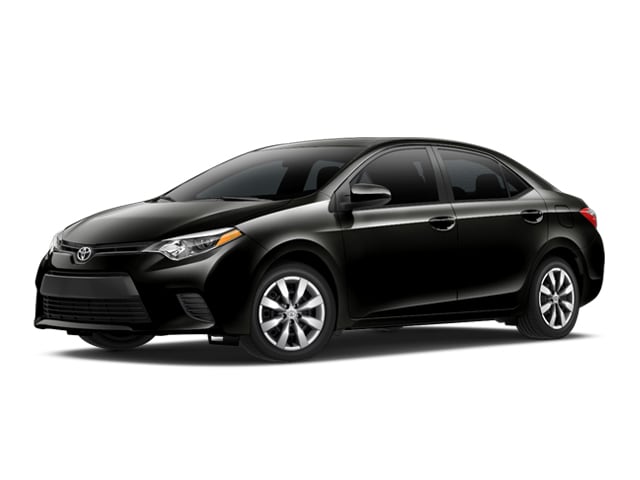 used 2015 Toyota Corolla car