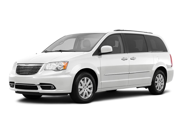 used 2016 Chrysler Town & Country car, priced at $16,998