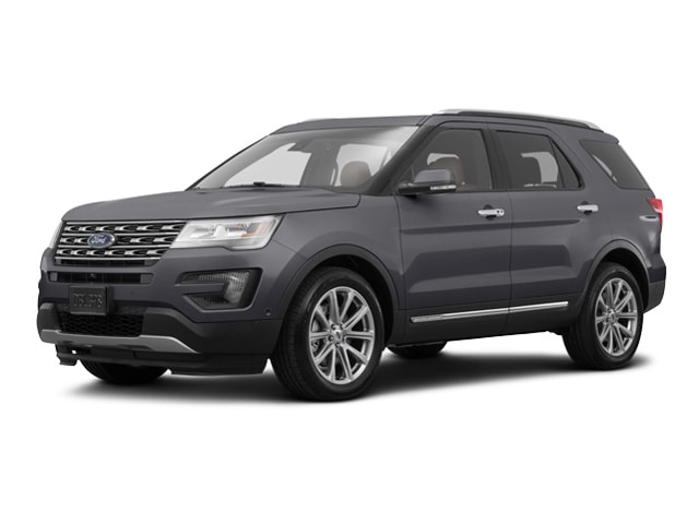 used 2016 Ford Explorer car