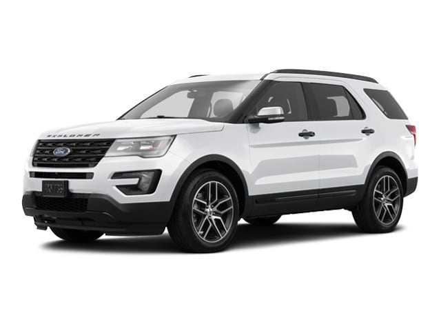 used 2016 Ford Explorer car