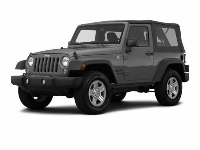 used 2016 Jeep Wrangler car, priced at $18,523