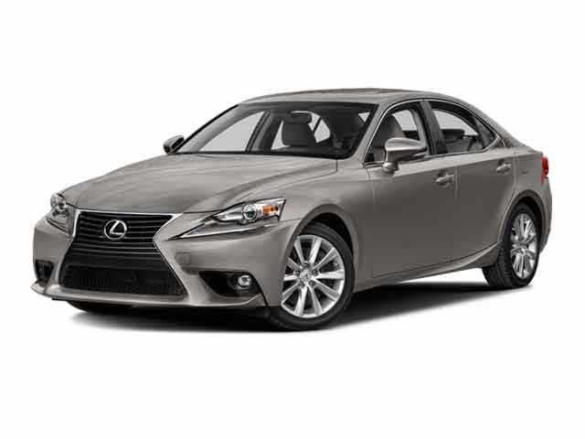 used 2016 Lexus IS 300 car, priced at $22,998