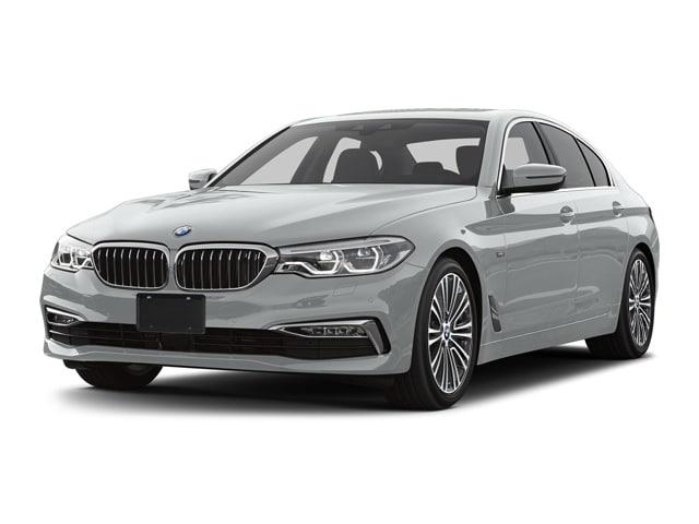 used 2017 BMW 5-Series car