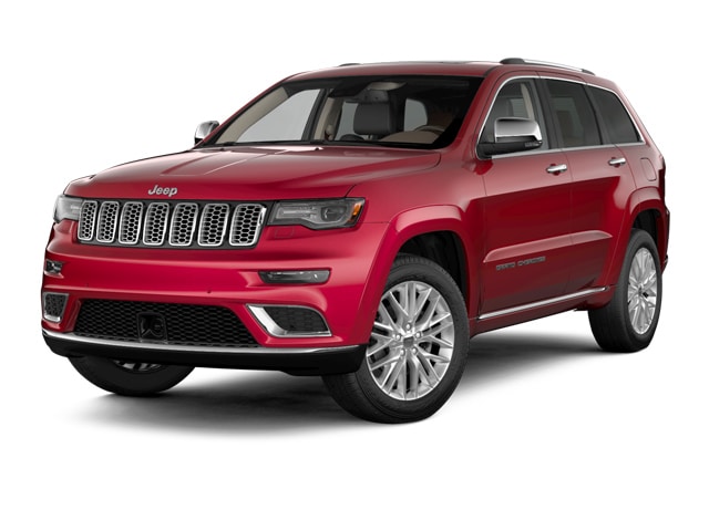 used 2017 Jeep Grand Cherokee car, priced at $20,988