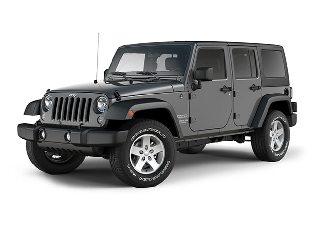 used 2017 Jeep Wrangler Unlimited car, priced at $17,998