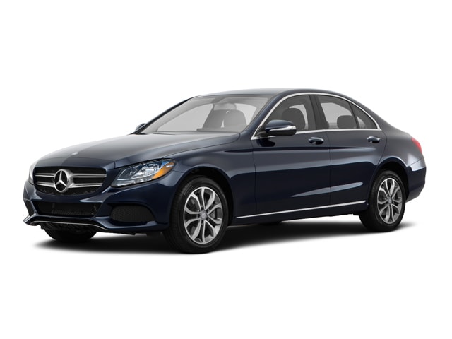 used 2017 Mercedes-Benz C-Class car, priced at $17,498