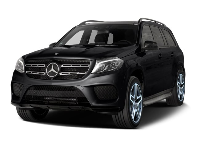 used 2017 Mercedes-Benz GLS 550 car, priced at $23,997