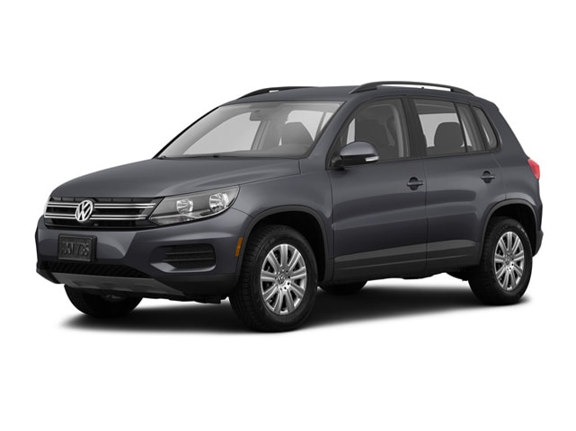 used 2017 Volkswagen Tiguan Limited car, priced at $11,798