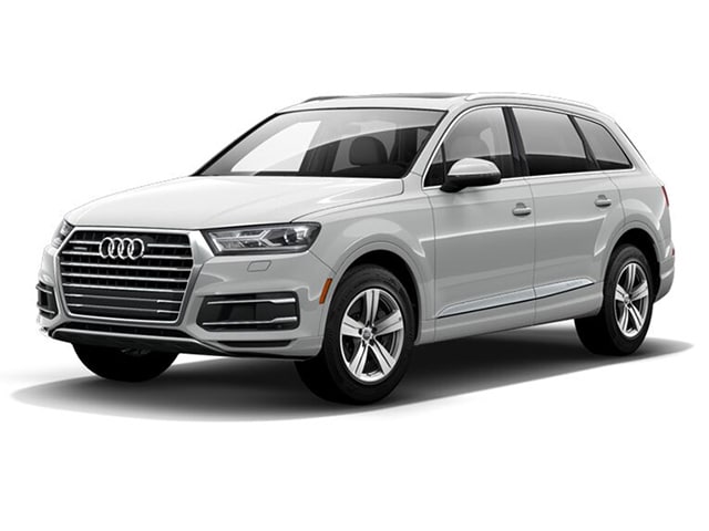 used 2018 Audi Q7 car, priced at $18,998