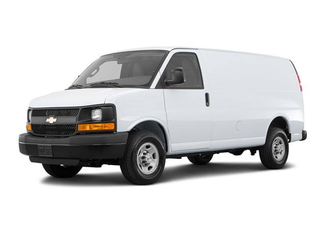 used 2018 Chevrolet Express 2500 car