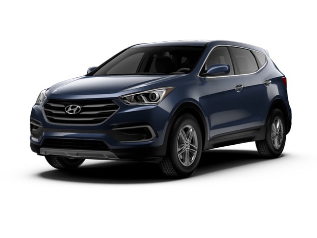 used 2018 Hyundai Santa Fe Sport car, priced at $12,905
