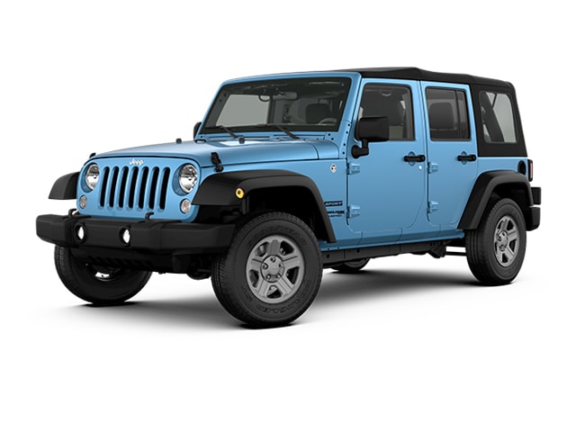 used 2018 Jeep Wrangler Unlimited car, priced at $24,998