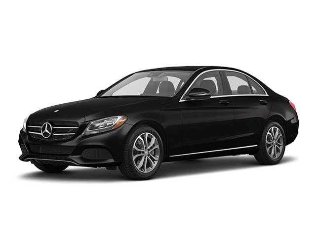 used 2018 Mercedes-Benz C-Class car, priced at $19,998