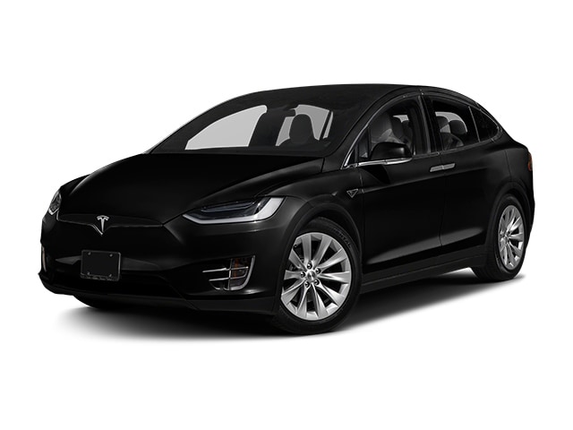 used 2018 Tesla Model X car, priced at $32,498
