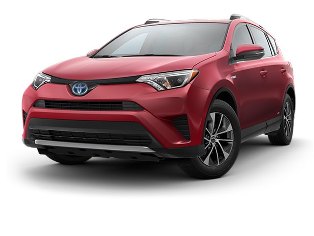 used 2018 Toyota RAV4 Hybrid car, priced at $16,997