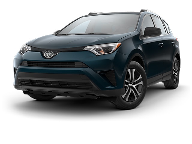 used 2018 Toyota RAV4 car, priced at $19,998