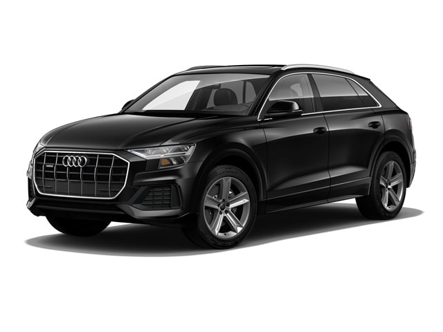 used 2019 Audi Q8 car, priced at $30,888