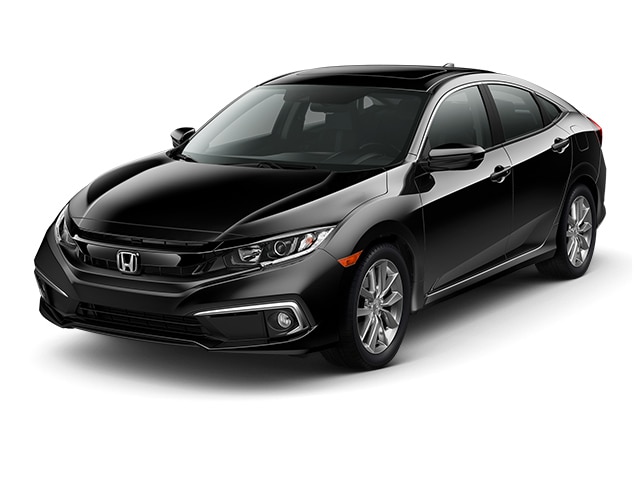 used 2019 Honda Civic car, priced at $18,498