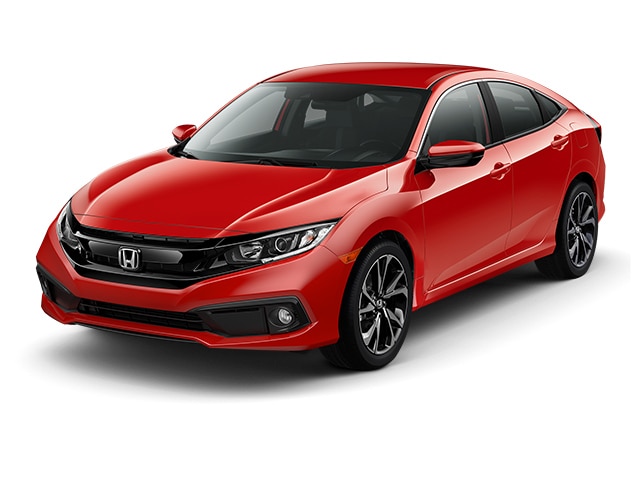 used 2019 Honda Civic car, priced at $24,598