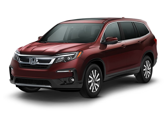 used 2019 Honda Pilot car, priced at $24,998