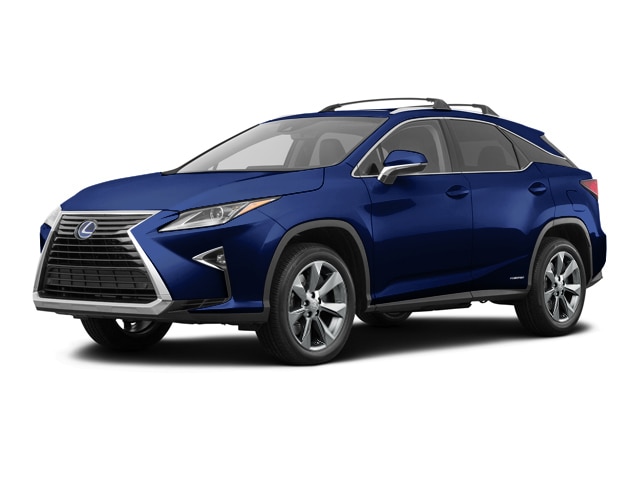 used 2019 Lexus RX 450h car, priced at $34,998