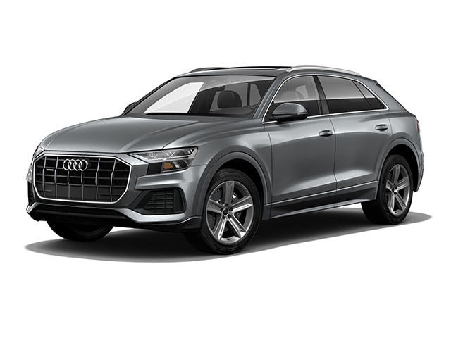 used 2020 Audi Q8 car, priced at $39,698