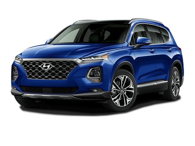 used 2020 Hyundai Santa Fe car, priced at $26,444