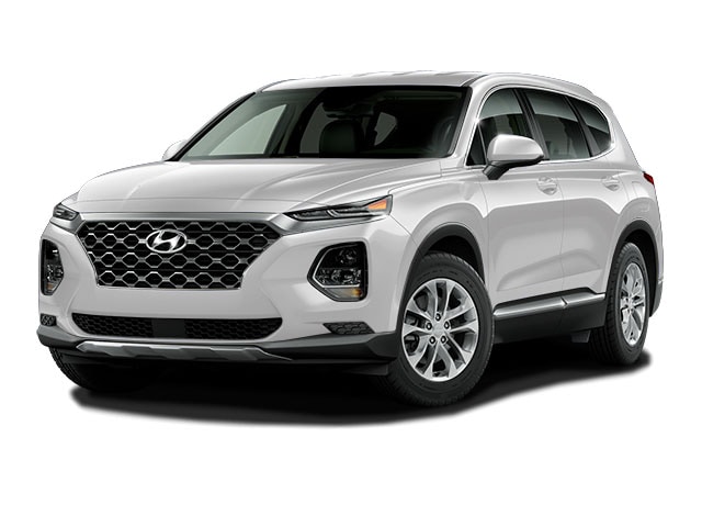 used 2020 Hyundai Santa Fe car, priced at $21,498