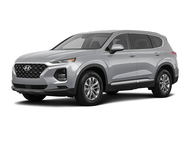 used 2020 Hyundai Santa Fe car, priced at $17,998