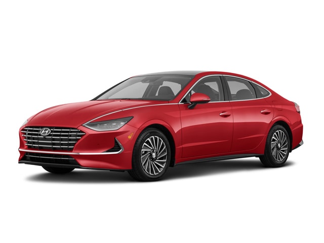 used 2020 Hyundai Sonata Hybrid car, priced at $17,498