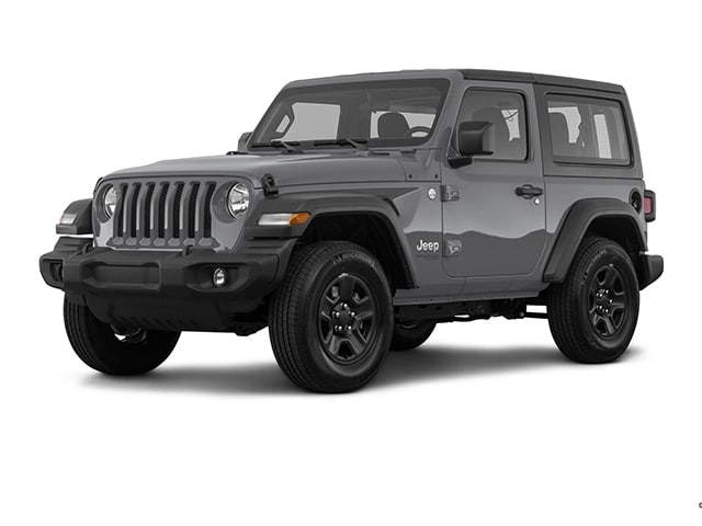 used 2020 Jeep Wrangler car, priced at $26,902